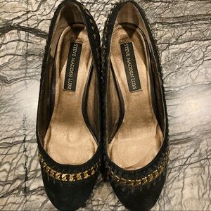 STEVE MADDEN LUXE Heels, Size 7.5